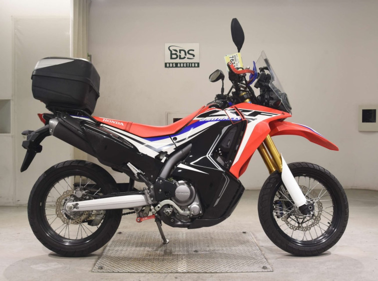 Мотоцикл Honda CRF250L RALLY з пробігом 17695 km