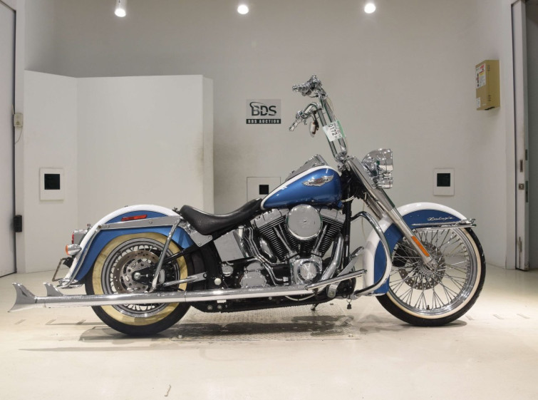 Мотоцикл HD DELUXE FLSTN1450 с пробегом 17355 km