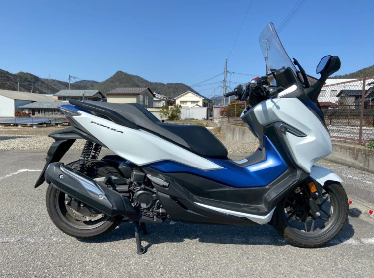 Мотоцикл Honda FORZA с пробегом 21313 km