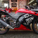 Мотоцикл Kawasaki NINJA250R з пробігом 78676 km