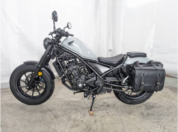 Мотоцикл Honda REBEL CMX250 с пробегом 242 km
