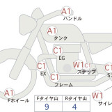 Мотоцикл BMW G310GS с пробегом 36476 km