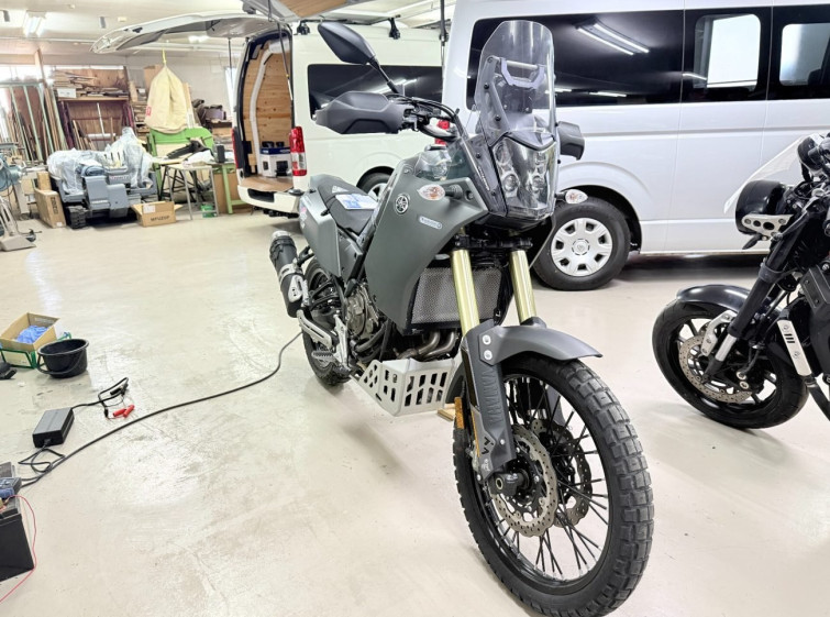 Мотоцикл Yamaha XTZ690 TENERE 700 з пробігом 1644 km