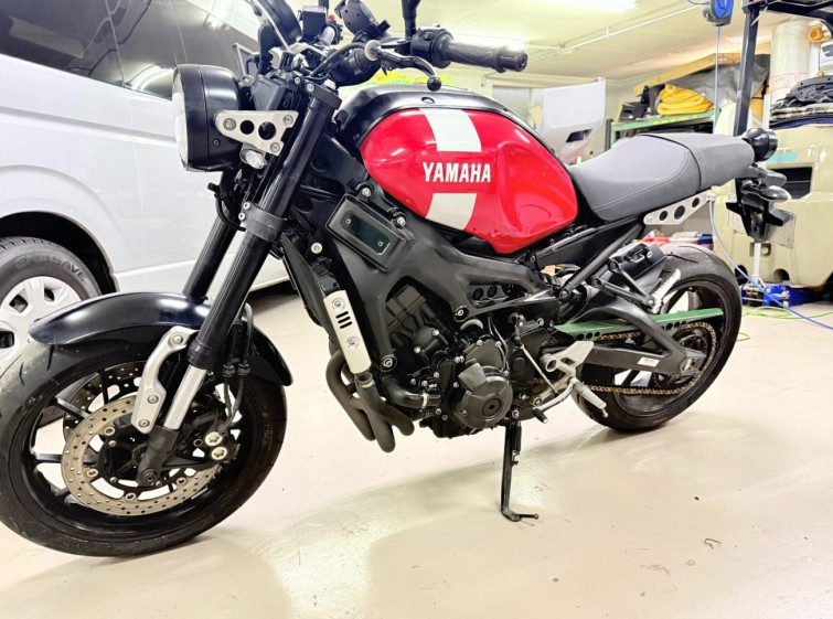 Мотоцикл Yamaha XSR900 с пробегом 32222 km