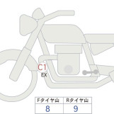 Мотоцикл BMW R1300RS з пробігом 906 km