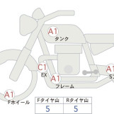 Мотоцикл BMW R1200GS ADVENTURE с пробегом 23539 km