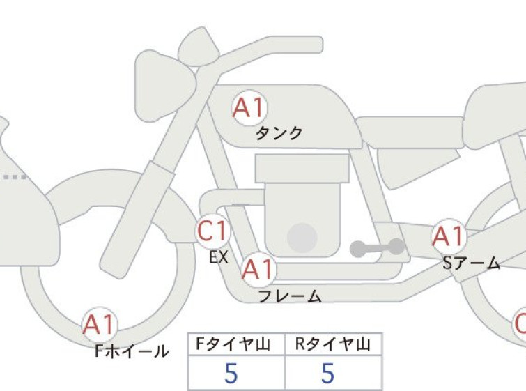Мотоцикл BMW R1200GS ADVENTURE с пробегом 23539 km