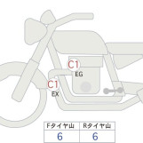 Мотоцикл BMW K1600B с пробегом 18689 km