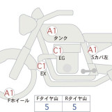 Мотоцикл BMW R1250RS з пробігом 11581 km