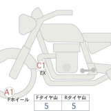 Мотоцикл BMW r1300gs с пробегом 5036 km