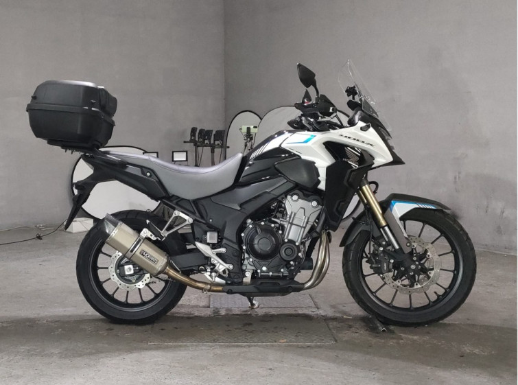 Мотоцикл Honda 400x с пробегом 4688 km