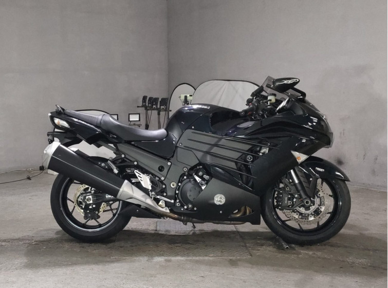 Мотоцикл Kawasaki NINJA ZX-14R з пробігом 7434 km