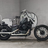 Мотоцикл Yamaha DRAGSTAR XVS400 с пробегом 3706 km