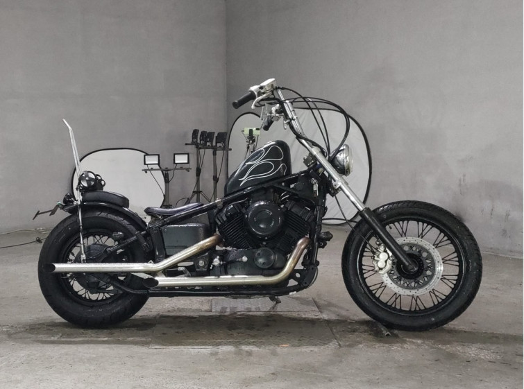 Мотоцикл Yamaha DRAGSTAR XVS400 с пробегом 3706 km