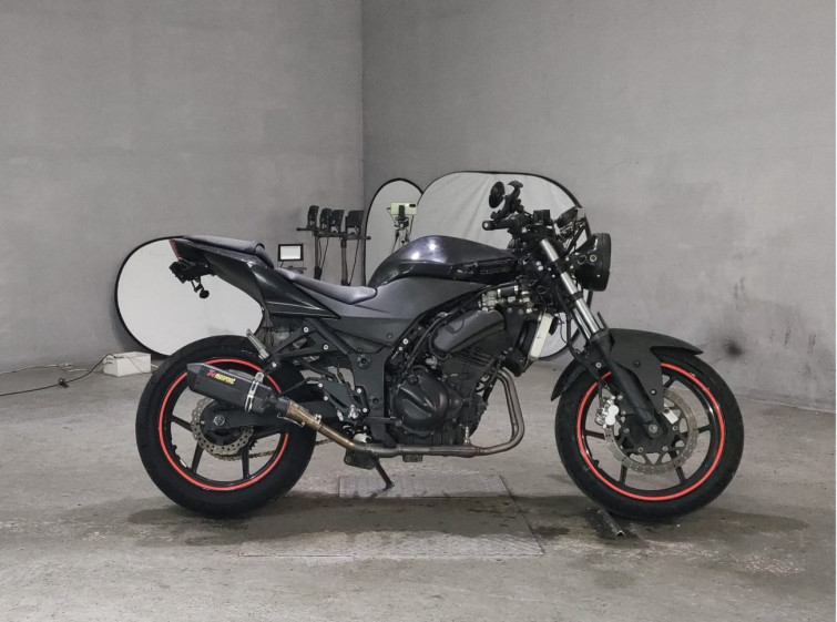 Мотоцикл Kawasaki NINJA250R з пробігом 1181 km