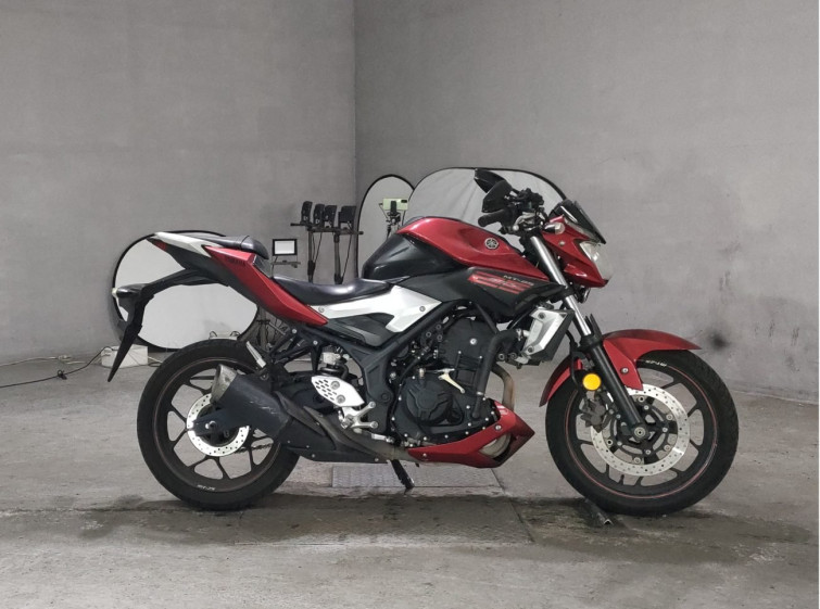 Мотоцикл Yamaha MT-25 з пробігом 33343 km