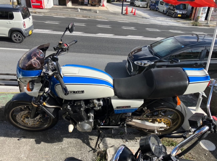 Мотоцикл Suzuki GS750E с пробегом 40277 km