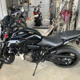 Мотоцикл Yamaha MT-07A з пробігом 18642 km