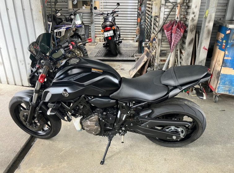 Мотоцикл Yamaha MT-07A з пробігом 18642 km