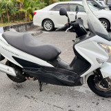 Мотоцикл Suzuki BURGMAN200 з пробігом 46042 km