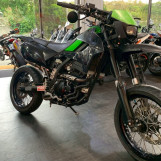 Мотоцикл Kawasaki D-TRACKER250X з пробігом 19517 km