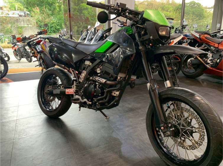 Мотоцикл Kawasaki D-TRACKER250X з пробігом 19517 km