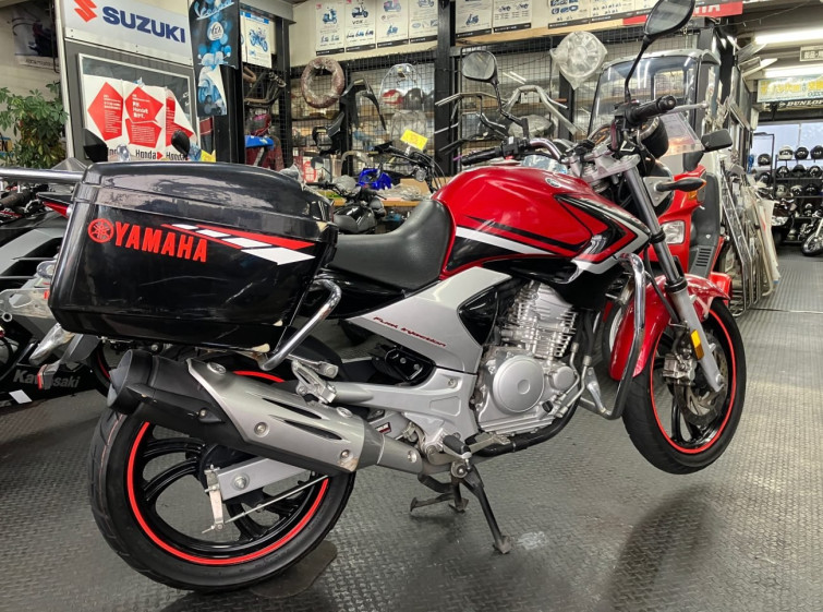 Мотоцикл Yamaha YBR250 з пробігом 20925 km