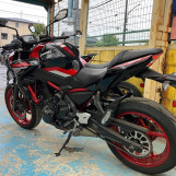 Мотоцикл Kawasaki Z650 з пробігом 915 km
