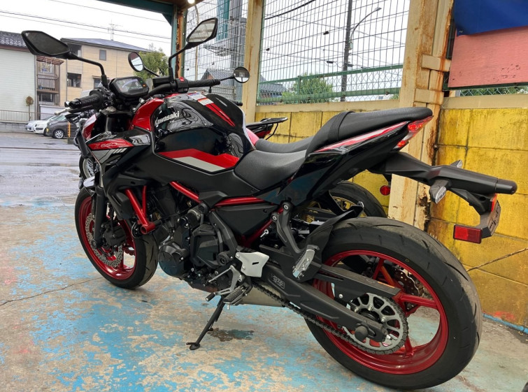Мотоцикл Kawasaki Z650 з пробігом 915 km