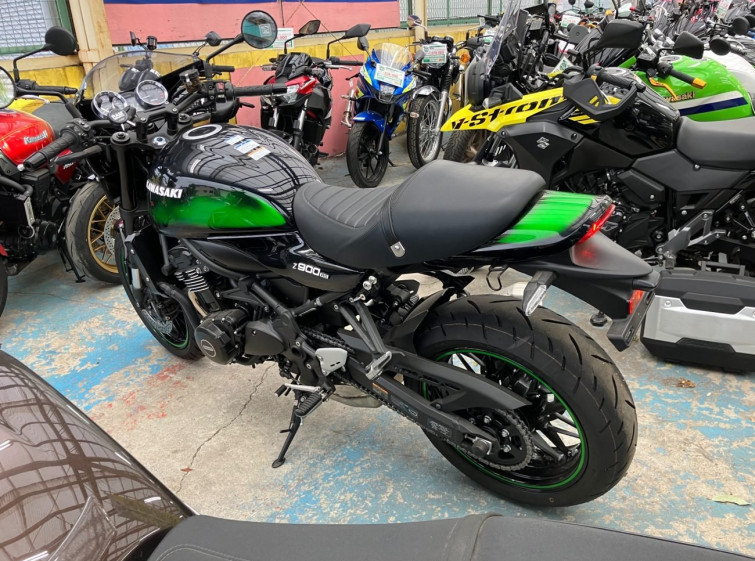 Мотоцикл Kawasaki Z900RS CAFE з пробігом 478 km