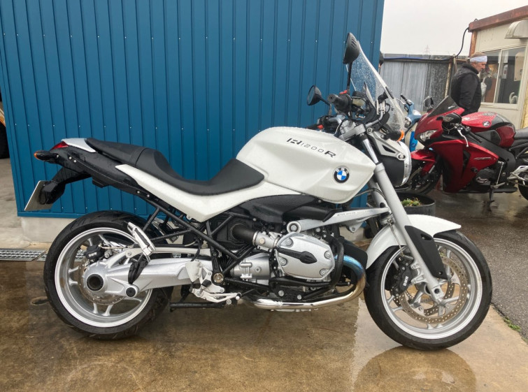 Мотоцикл BMW R1200R с пробегом 9882 km