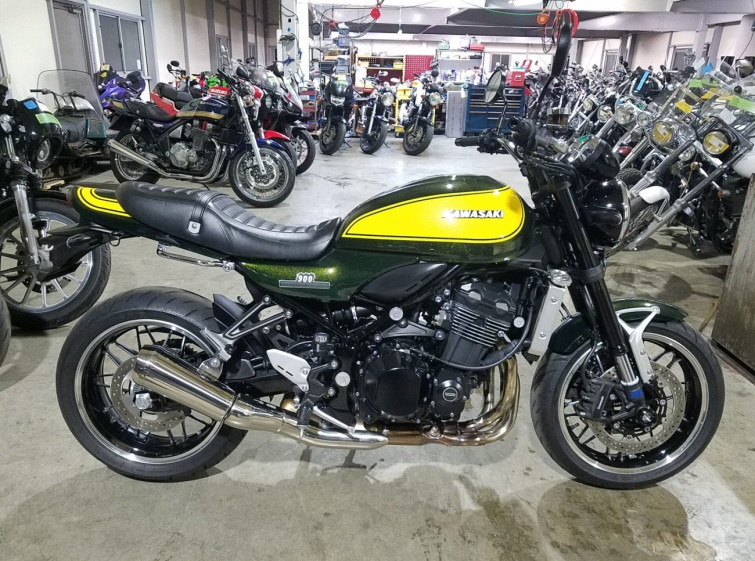 Мотоцикл Kawasaki Z900RS з пробігом 8337 km