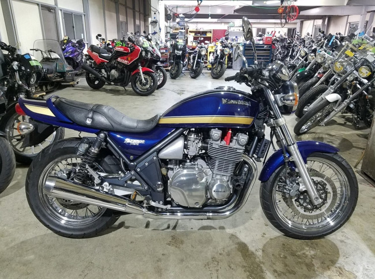 Мотоцикл Kawasaki ZEPHYR1100RS с пробегом 20580 km