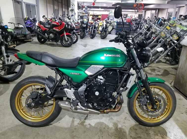 Мотоцикл Kawasaki Z650RS с пробегом 2183 km
