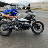 Мотоцикл BMW R NINE T SCRAMBLER с пробегом 2128 km