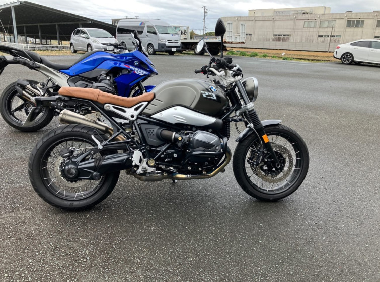 Мотоцикл BMW R NINE T SCRAMBLER с пробегом 2128 km