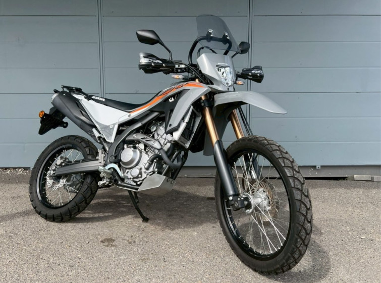 Мотоцикл Honda CRF250L с пробегом 6554 km
