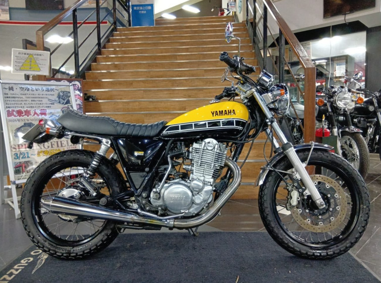 Мотоцикл Yamaha SR400 з пробігом 24374 km