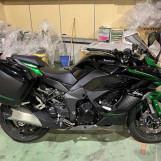Мотоцикл Kawasaki ninja 1000 sx з пробігом 2822 km