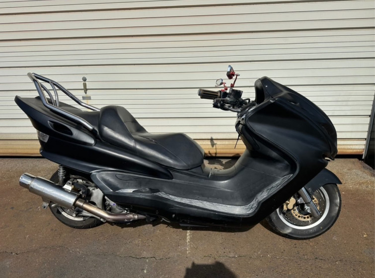Мотоцикл Yamaha MAJESTY 250 с пробегом 13212 km