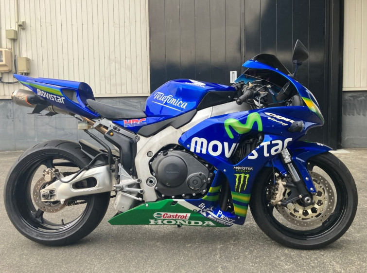 Мотоцикл Honda CBR1000RR з пробігом 53157 km