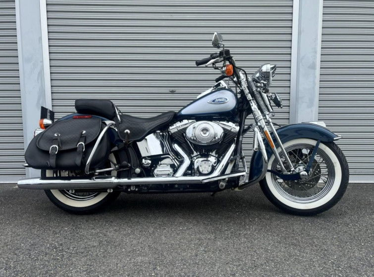 Мотоцикл HD HERITAGE SPRINGER FLSTS1450 з пробігом 13464 km