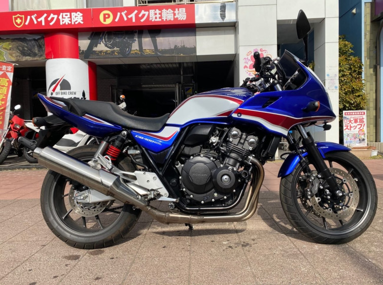 Мотоцикл Honda CB400SFVA з пробігом 3842 km