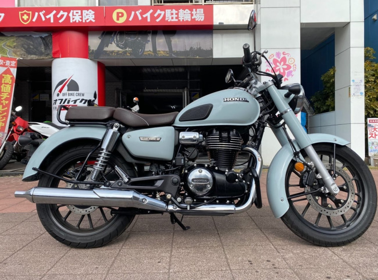 Мотоцикл Honda GB350C с пробегом 1320 km