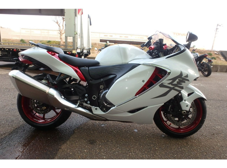 Мотоцикл Suzuki GSX1300R HAYABUSA з пробігом 16645 km