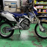 Мотоцикл Yamaha WR250F з пробігом 15453 km