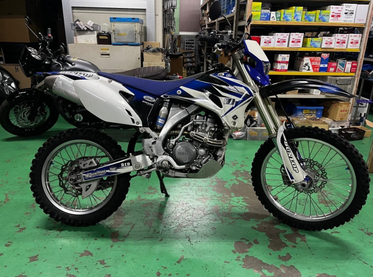 Мотоцикл Yamaha WR250F з пробігом 15453 km