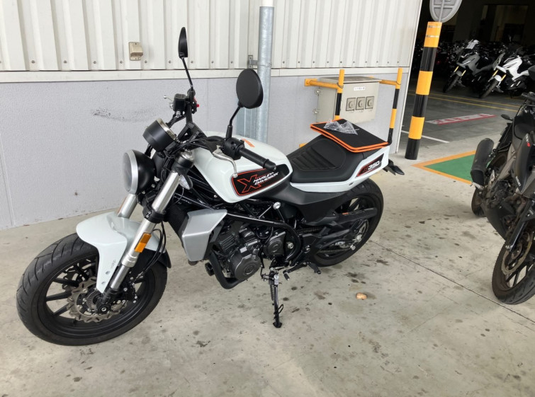Мотоцикл HD X350 з пробігом 908 km