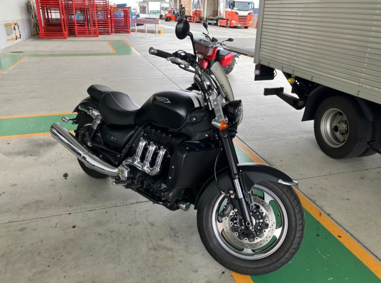 Мотоцикл Triumph ROCKET III с пробегом 20840 km