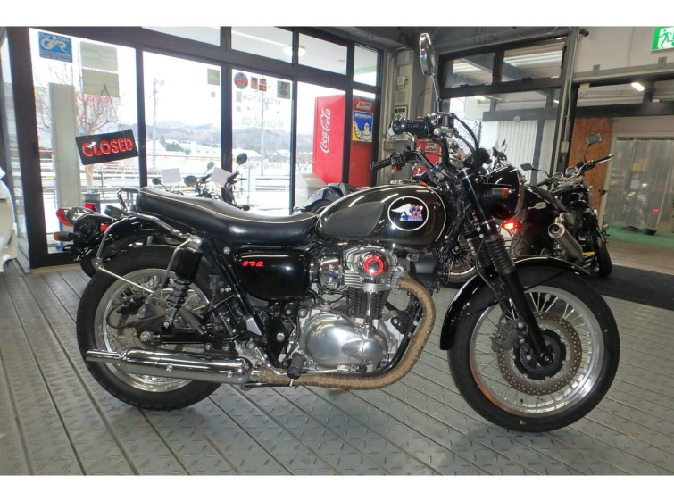 Мотоцикл Kawasaki MEGURO K3 з пробігом 6383 km